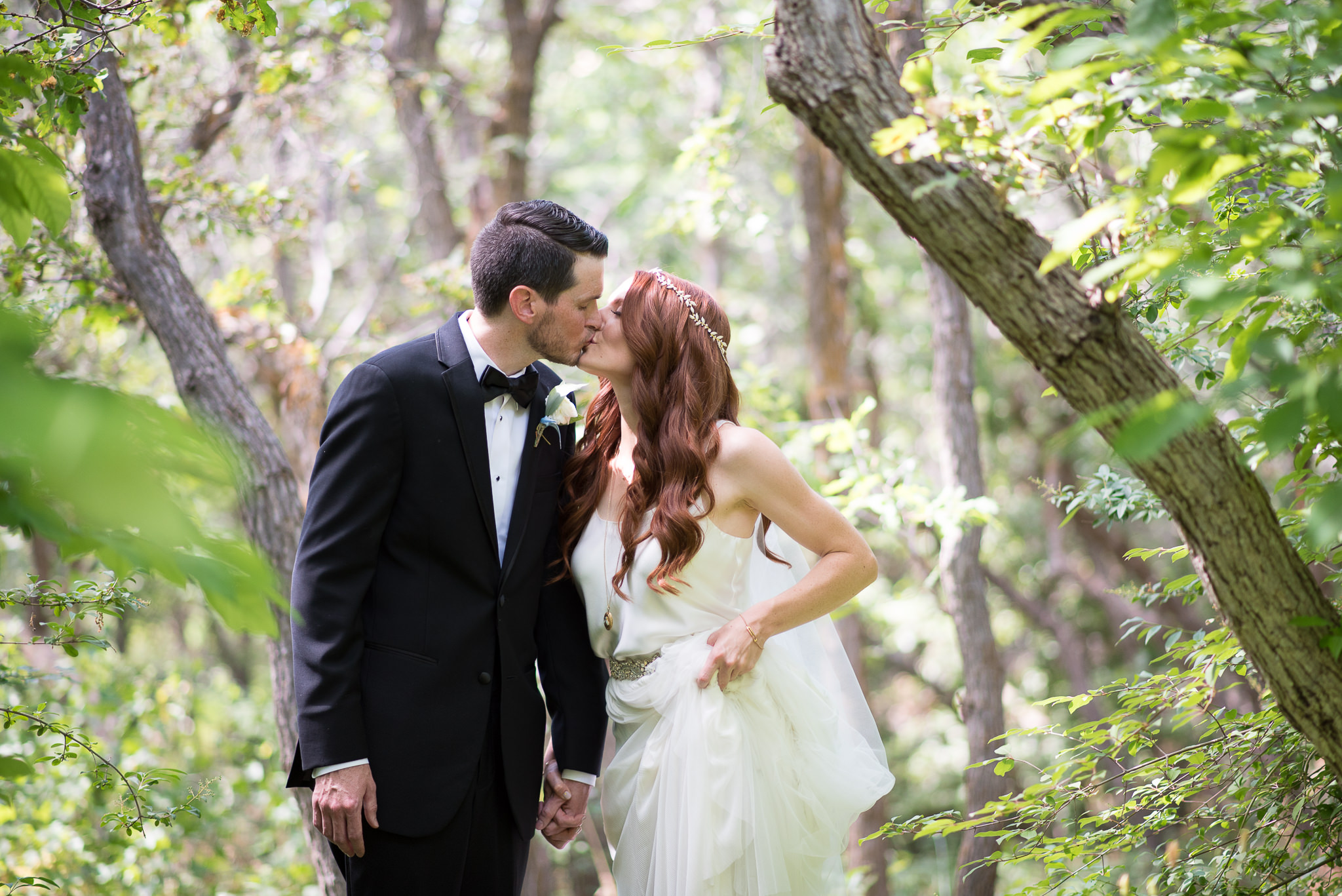 Red Butte Garden Wedding