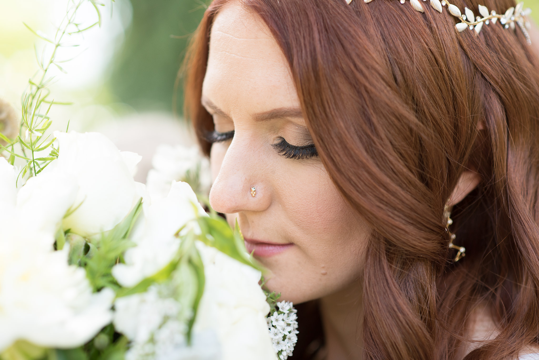 Red Butte Garden Wedding