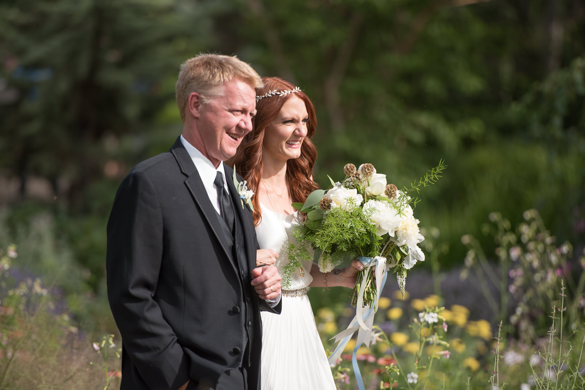 Red Butte Garden Wedding