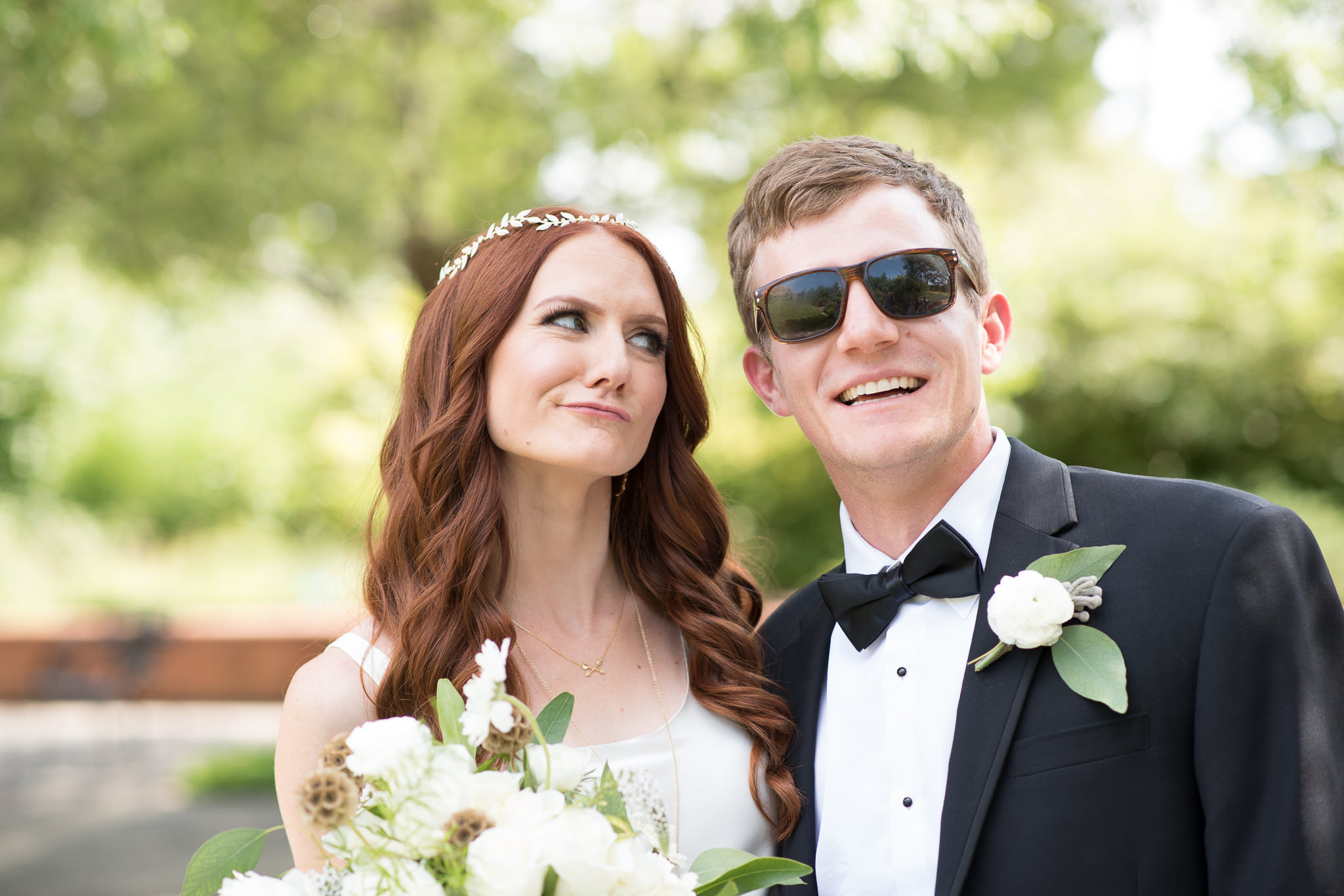 Red Butte Garden Wedding