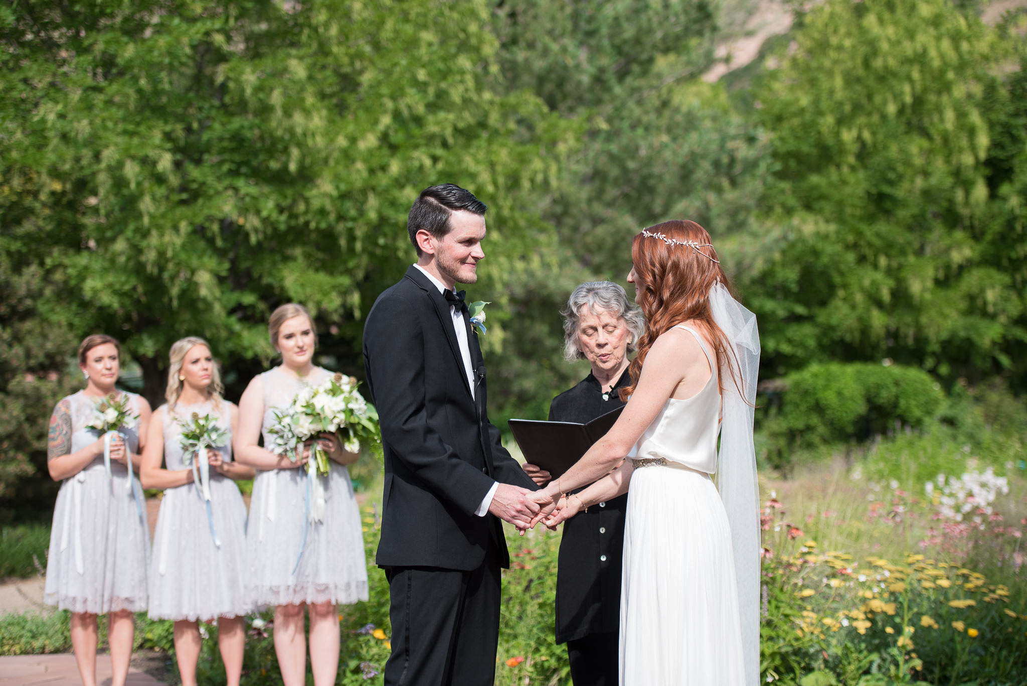 Red Butte Garden Wedding