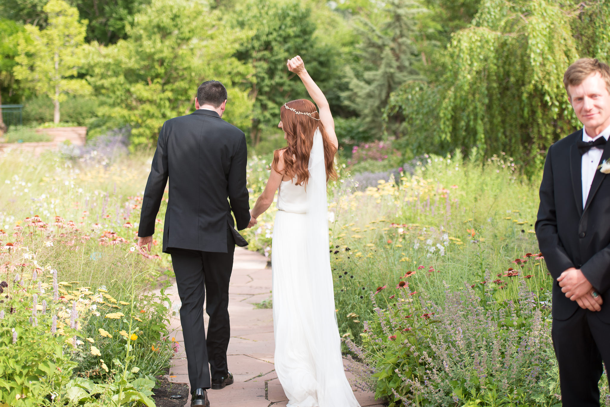 Red Butte Garden Wedding