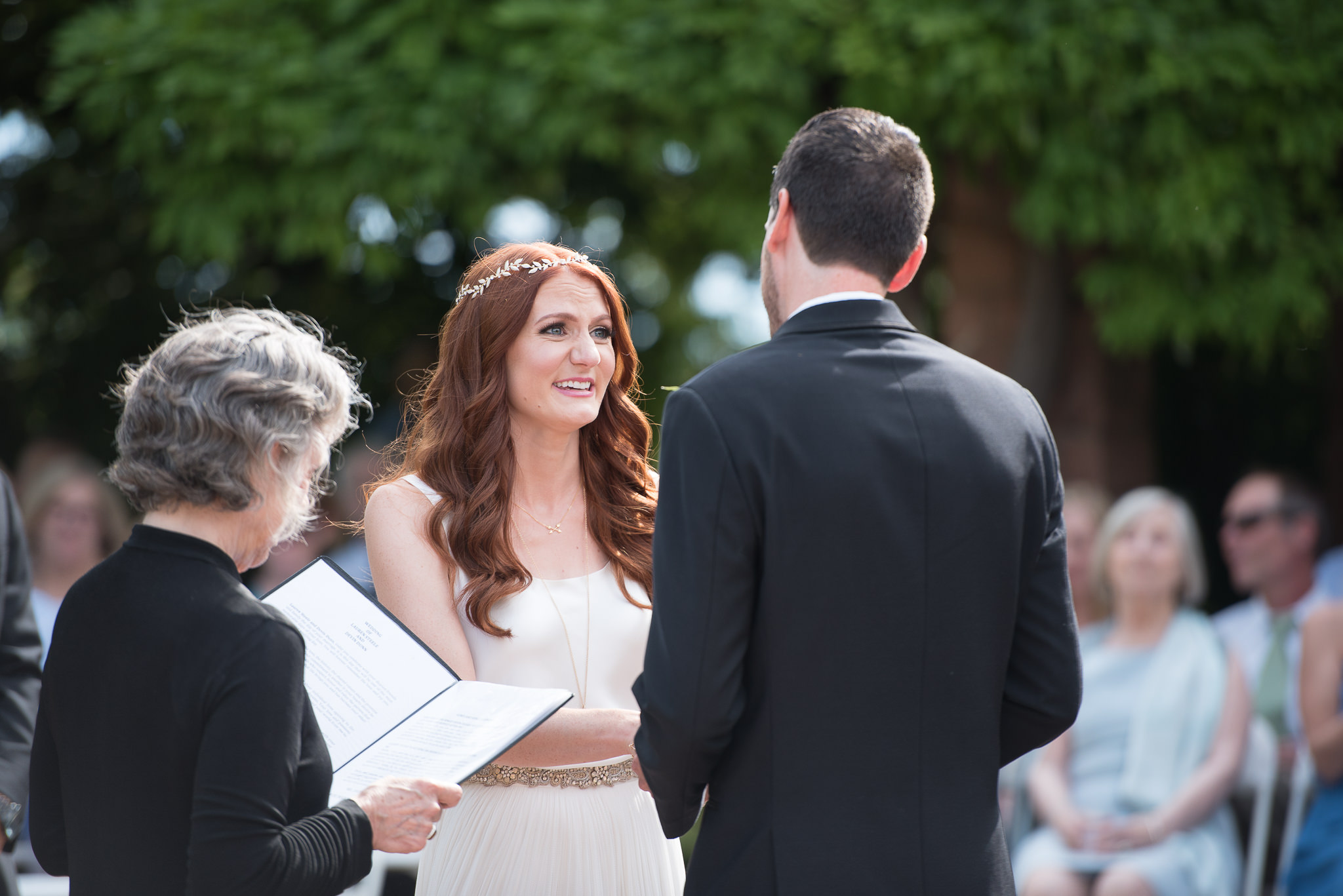 Red Butte Garden Wedding