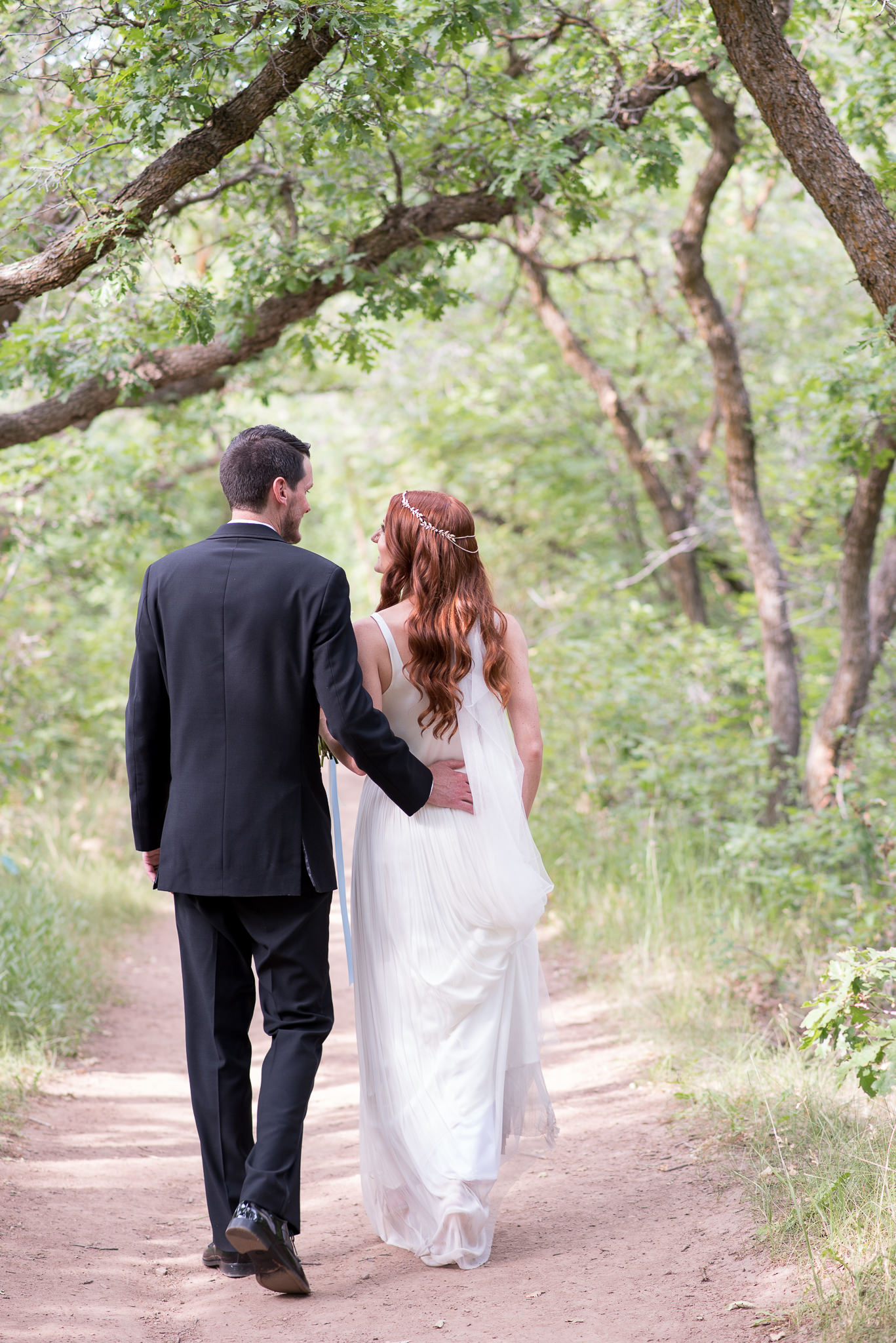 Red Butte Garden Wedding