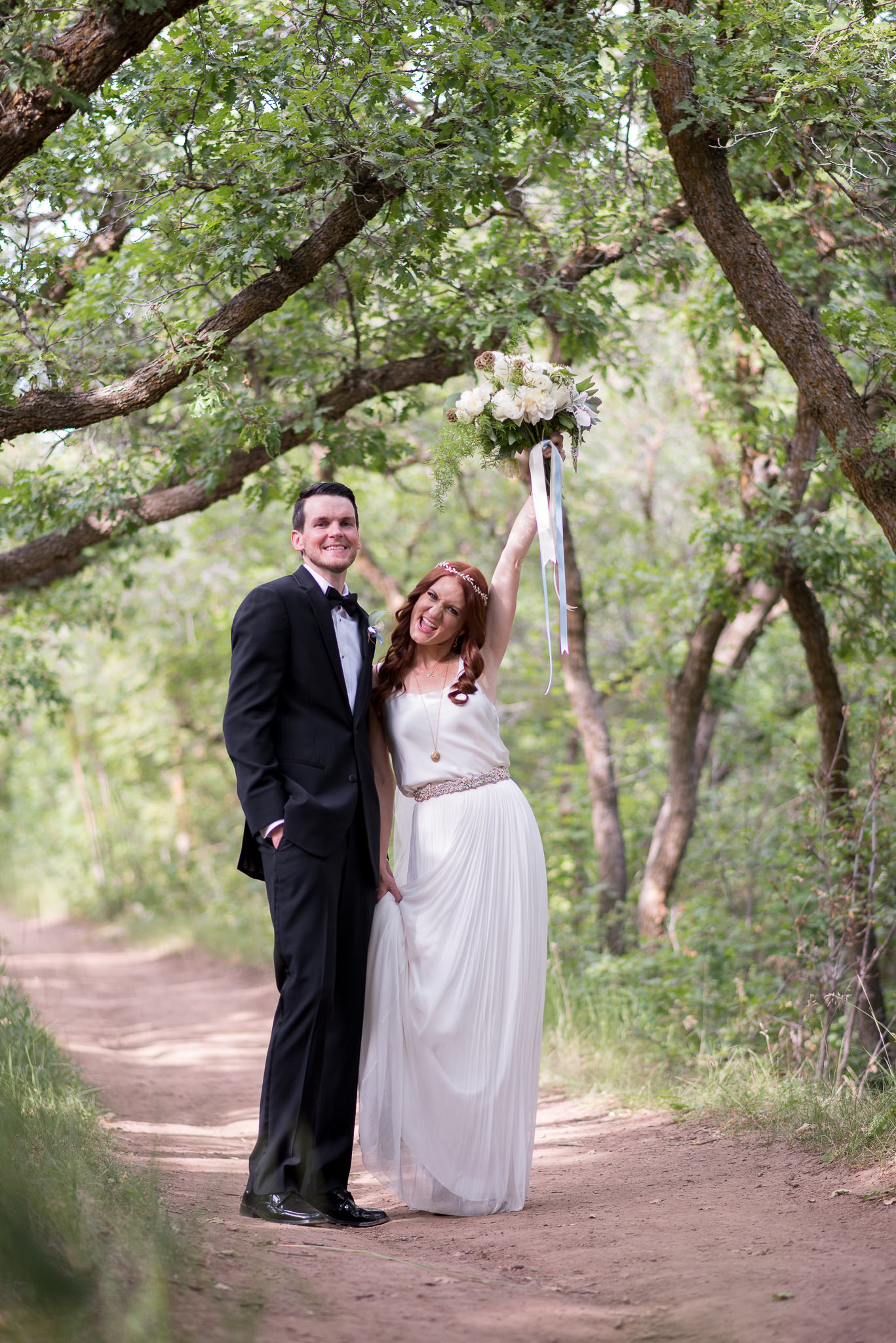 Red Butte Garden Wedding