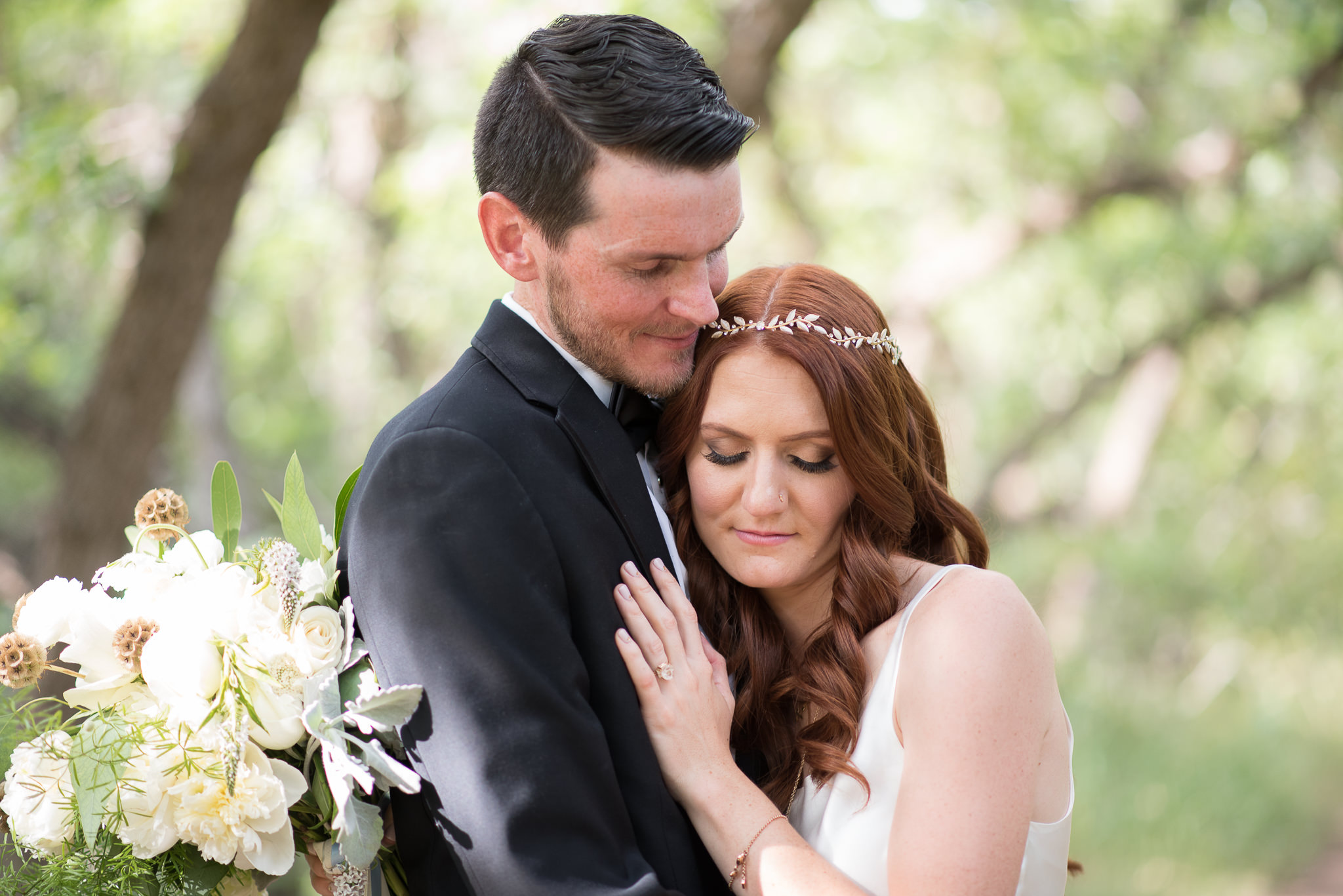 Red Butte Garden Wedding