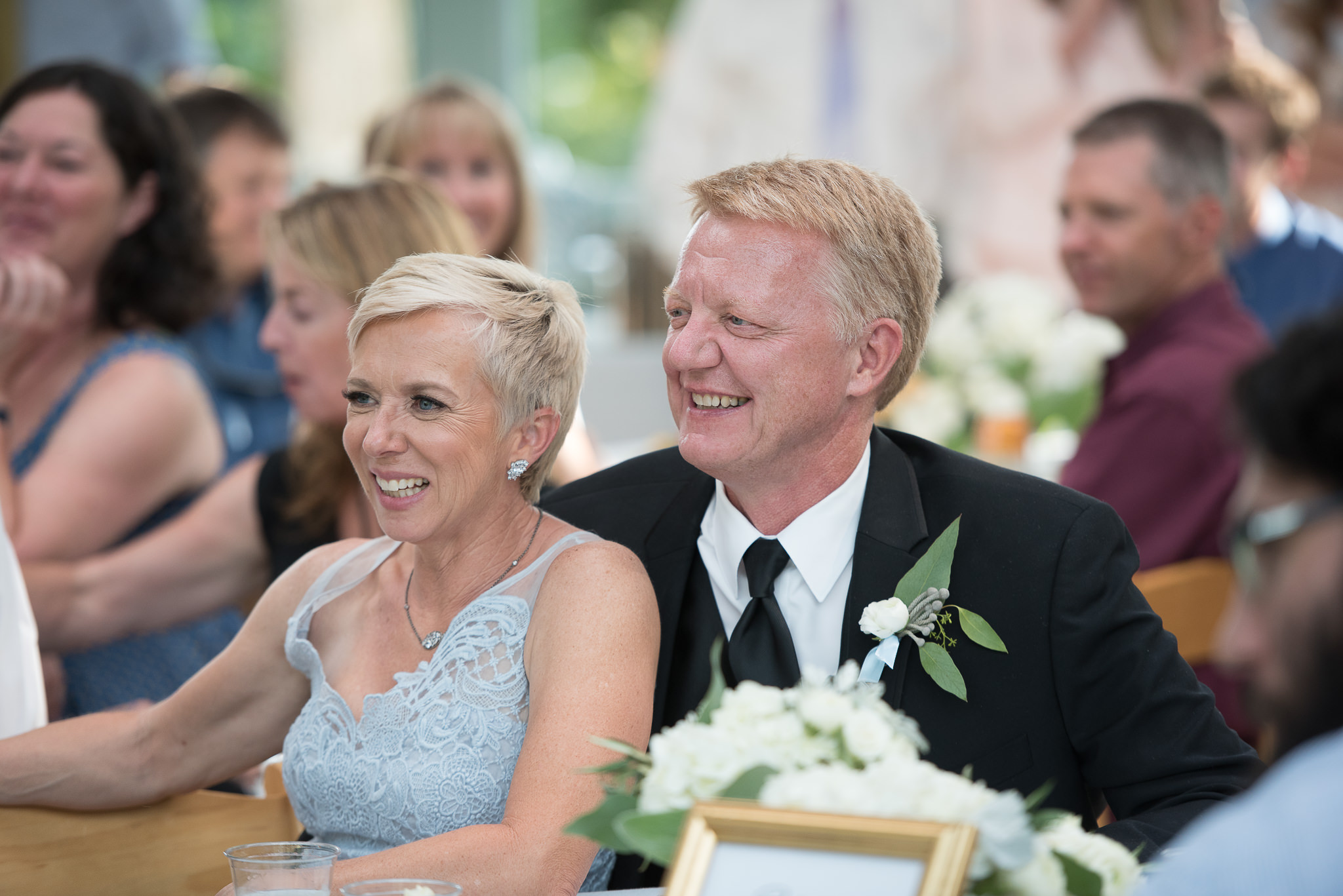 Red Butte Garden Wedding