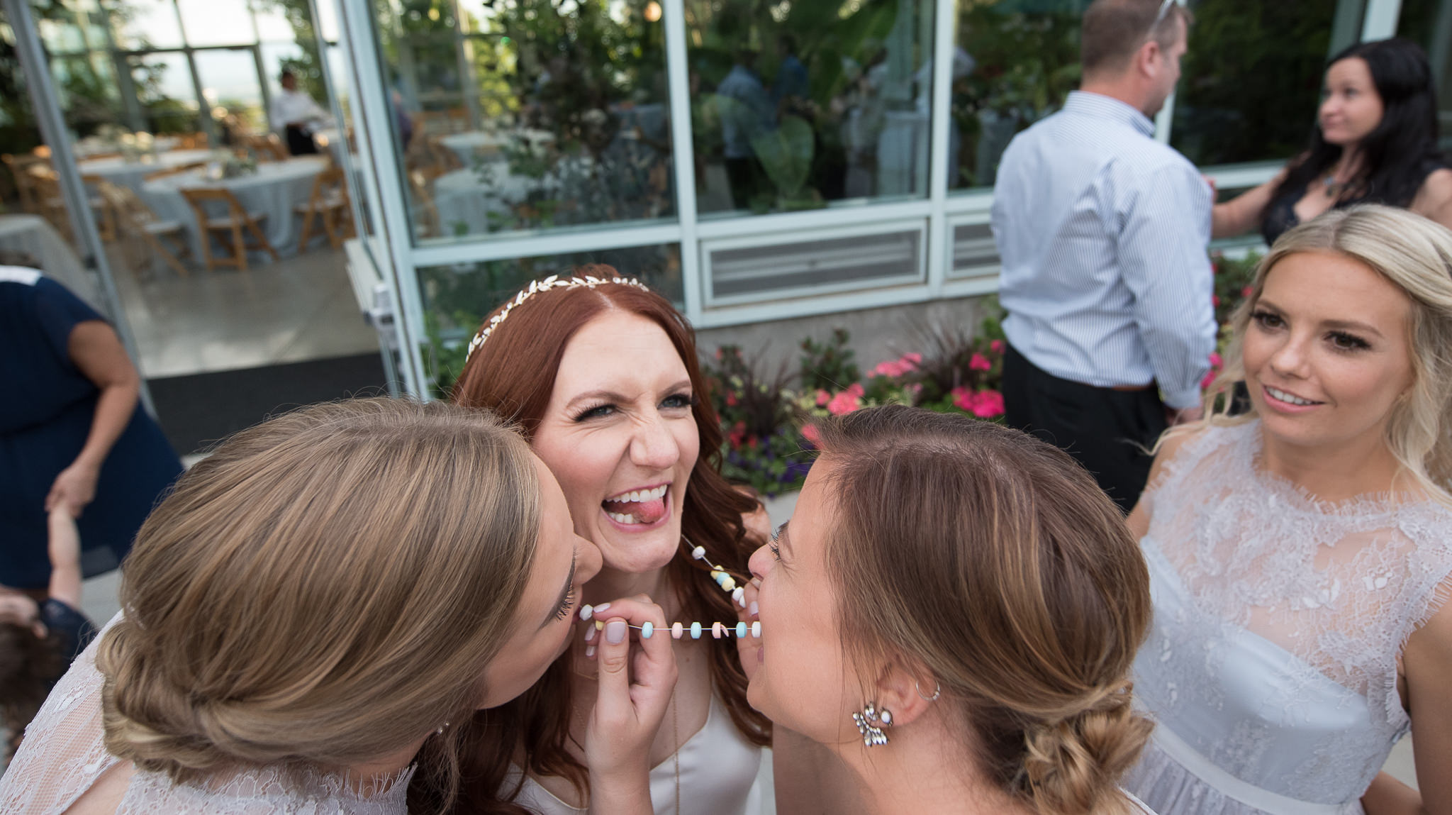 Red Butte Garden Wedding