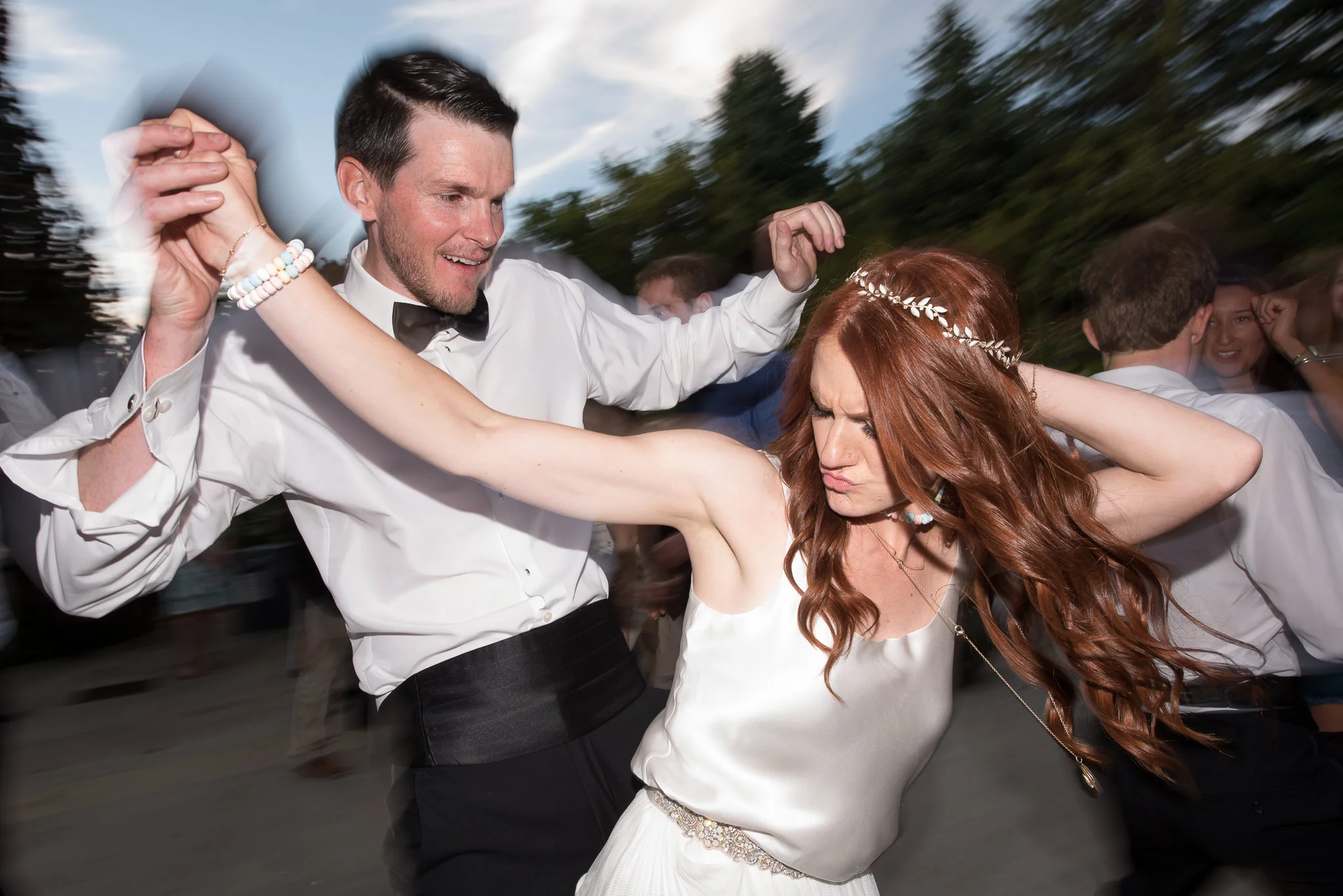 Red Butte Garden Wedding