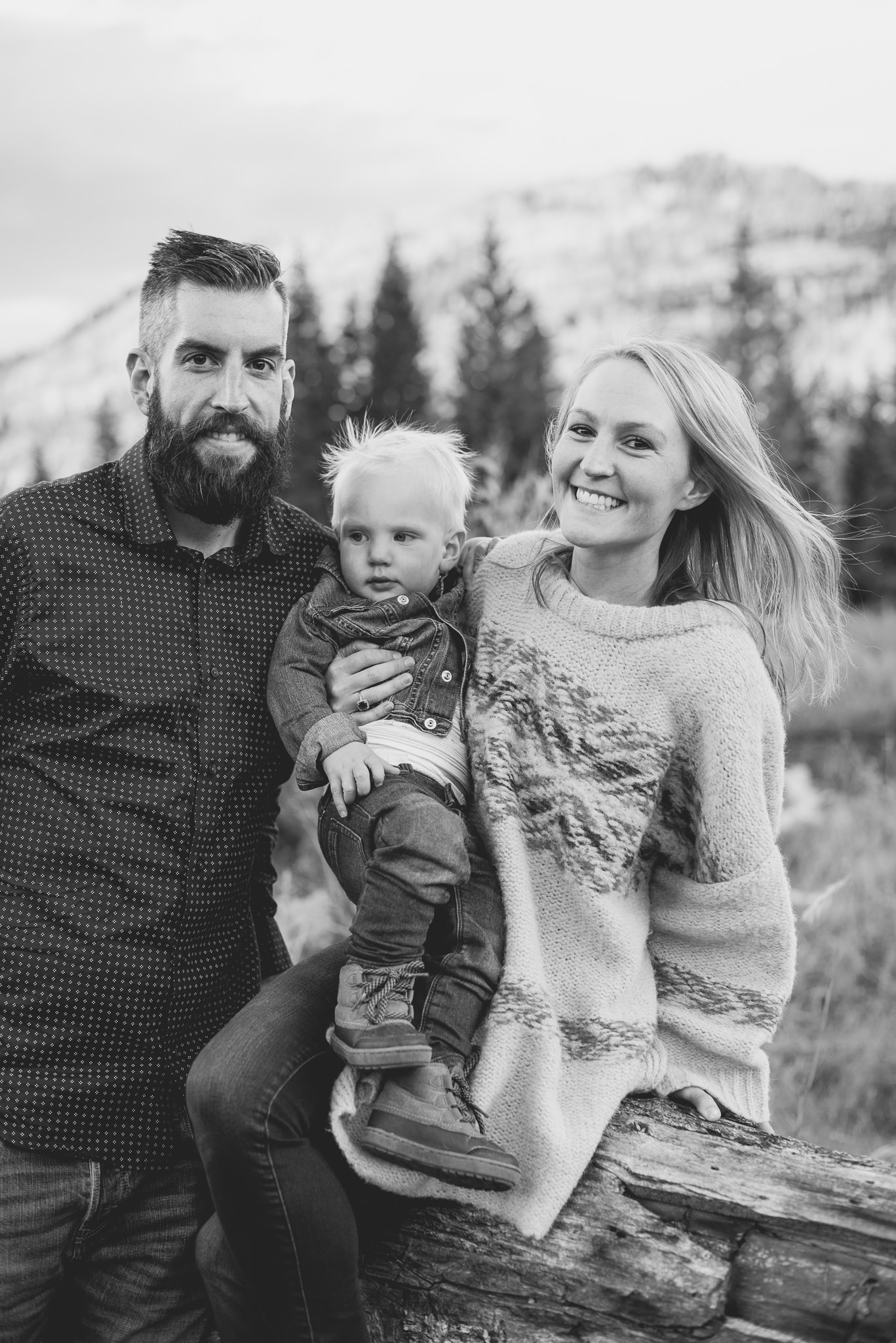 Utah Family Photographer Trevor Hooper