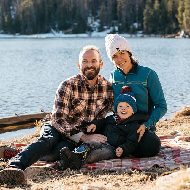 With wedding season winding down it's been SO nice to spend weekends with the family again! The weather was perfect on Saturday so we decided to go up to one of my favorite lakes in the Uintas. I can't describe how proud I feel watching Crew run arou