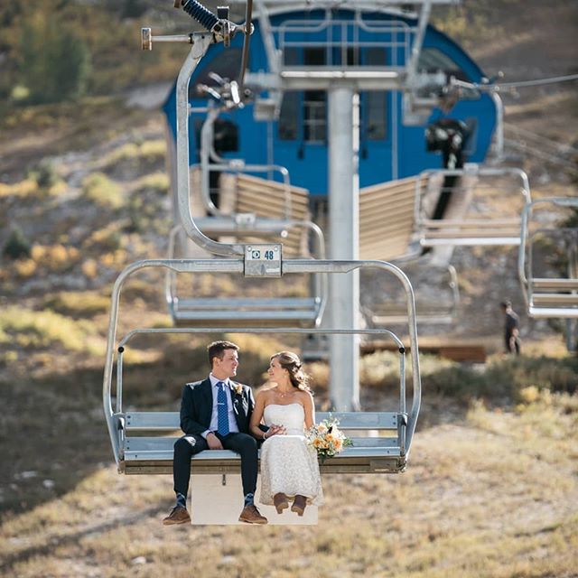 So excited to start editing Austin and Kim's wedding this week!! Solitude Mountain Resort is one hell of backdrop for a mountain wedding! 🤩🤘