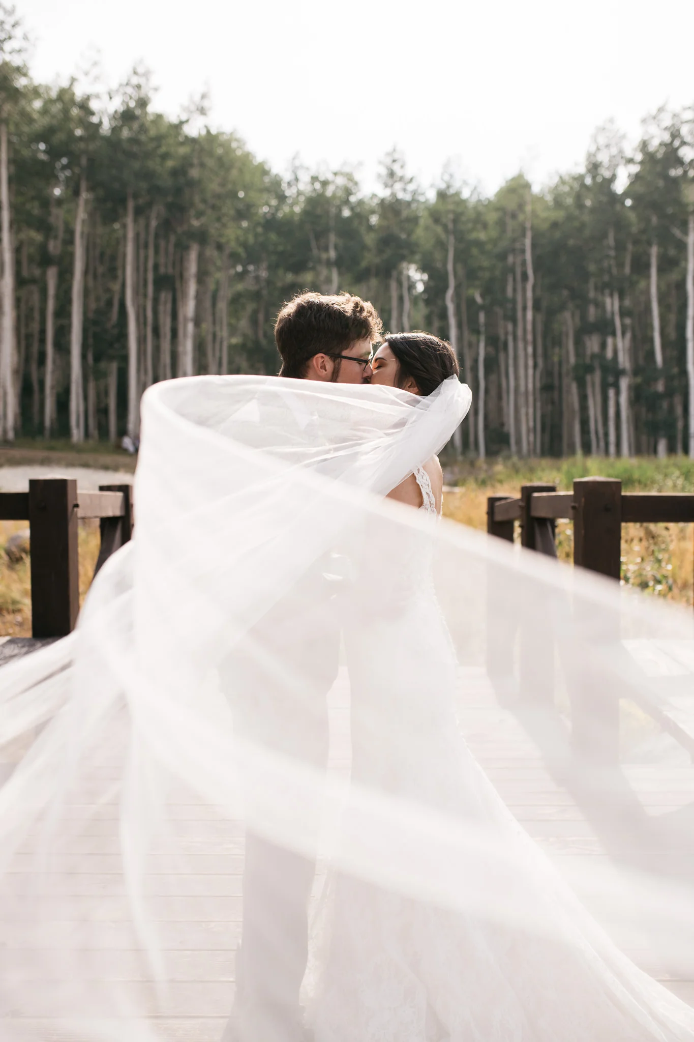 Wolf Creek Ranch Wedding: Kat + Nick