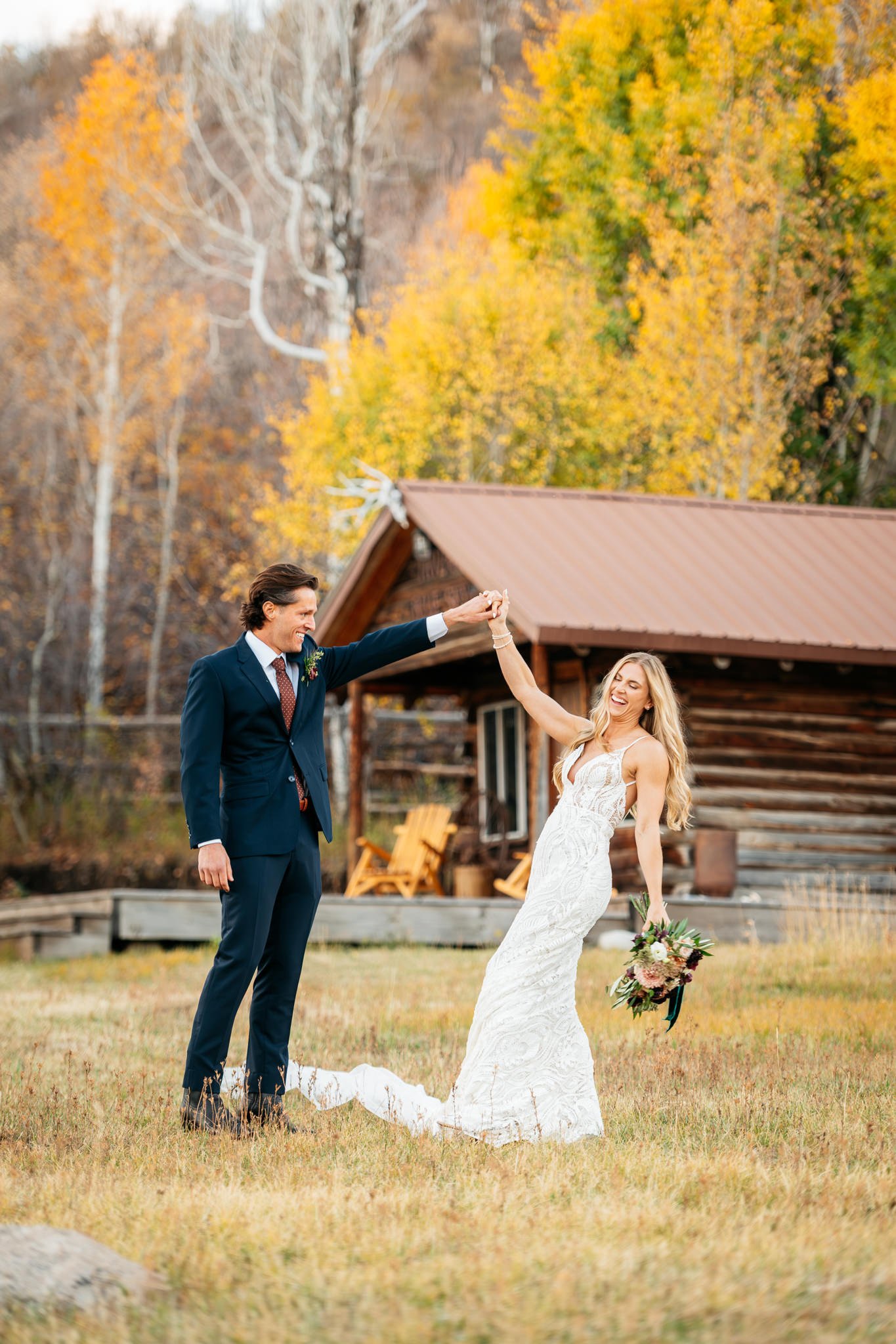BLUE SKY RANCH fall WEDDING: CAYLA + DOMINICK