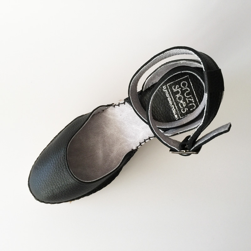 Mens Espadrilles Charcoal Suede — Cruz'n Shoes by Menorquinas USA