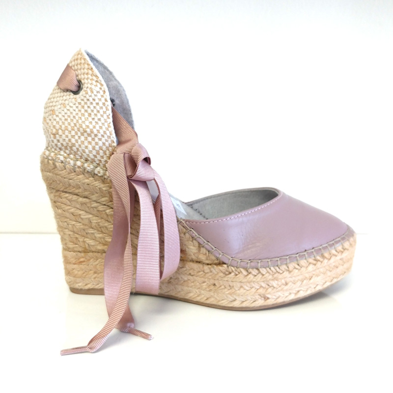 CRUZ'N SHOES Platform Wedge Lilac — Cruz'n Shoes by Menorquinas USA