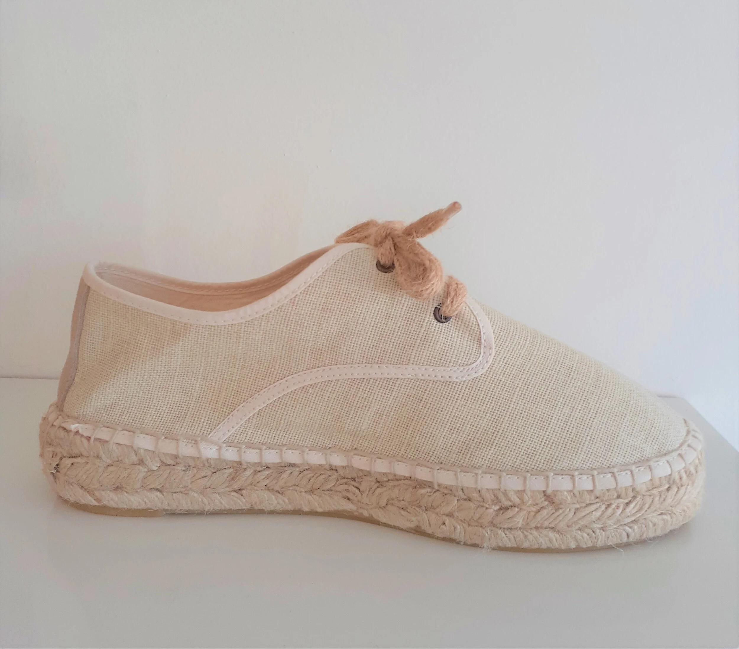 espadrille off white