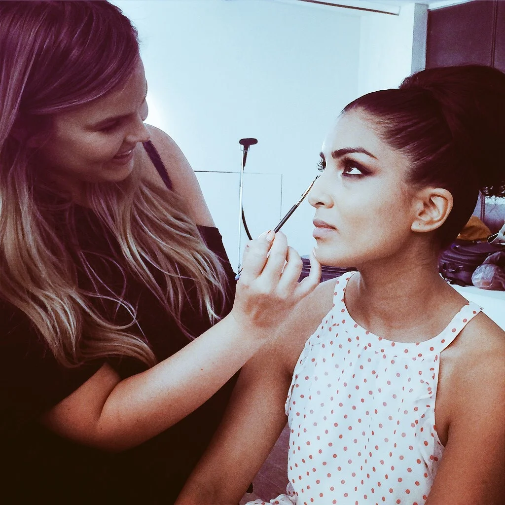 Behind the scenes
