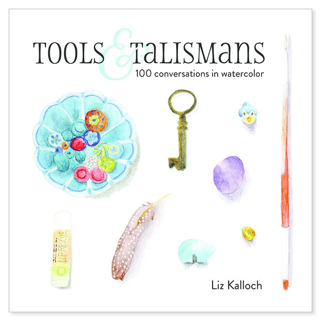 With a mixture of excitement and "oh my god I think it's really finished" here’s the cover of my forthcoming book Tools & Talismans AND you can pre-order a copy now! (Link in Profile.) Seeing this personal painting project through has been an odyssey of new experiences for me, and many a learning curve. I think I can say with a whole lot of certainty that I've never endeavored to create a project this big, with as many pieces and parts and seen it through to its conclusion.
And I want to tell you a little bit about the overall feeling. I didn't start out thinking: I'm going to develop this idea for a personal project and then invite 100 women to join me in it. Nor did I think: and then after 2 years of painting and being in contact with these women I'll make a book with all the art and all the words. It's been much more of an organic process and many times I had no idea where I was going with it, I just kept following where the trail was leading.
And through all the windy trails, this project has been like a holiday dinner, or a huge friends and family reunion... you know those times when you gather with all your beloveds and the house (or backyard) is full of bustle and the scent of good food cooking and the sounds of laughter and deep, good conversation? And you take a second to stop and look around and think: how lucky am I? This project is all that.
Tools & Talismans exists because of the women who said yes to submitting work to me, it exists because of all the friends who've pitched in and helped with answering questions and lending their expertise. And it exists because I kept listening and kept painting even when I didn't know where the whole thing was going. And so here we are: it's time to release a book friends: Tools & Talismans: 100 Conversations in Watercolor.