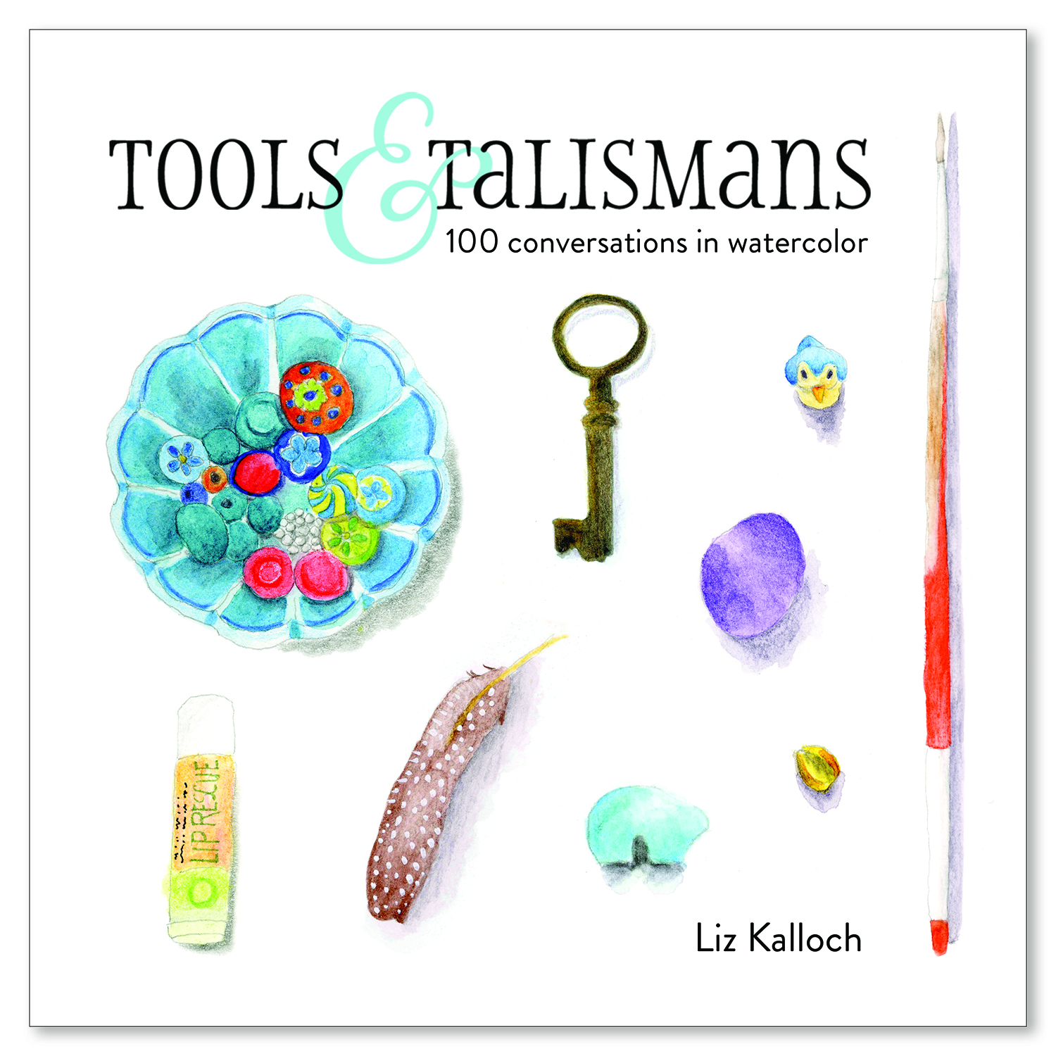 Cover illustration for the book Tools &amp; Talismans