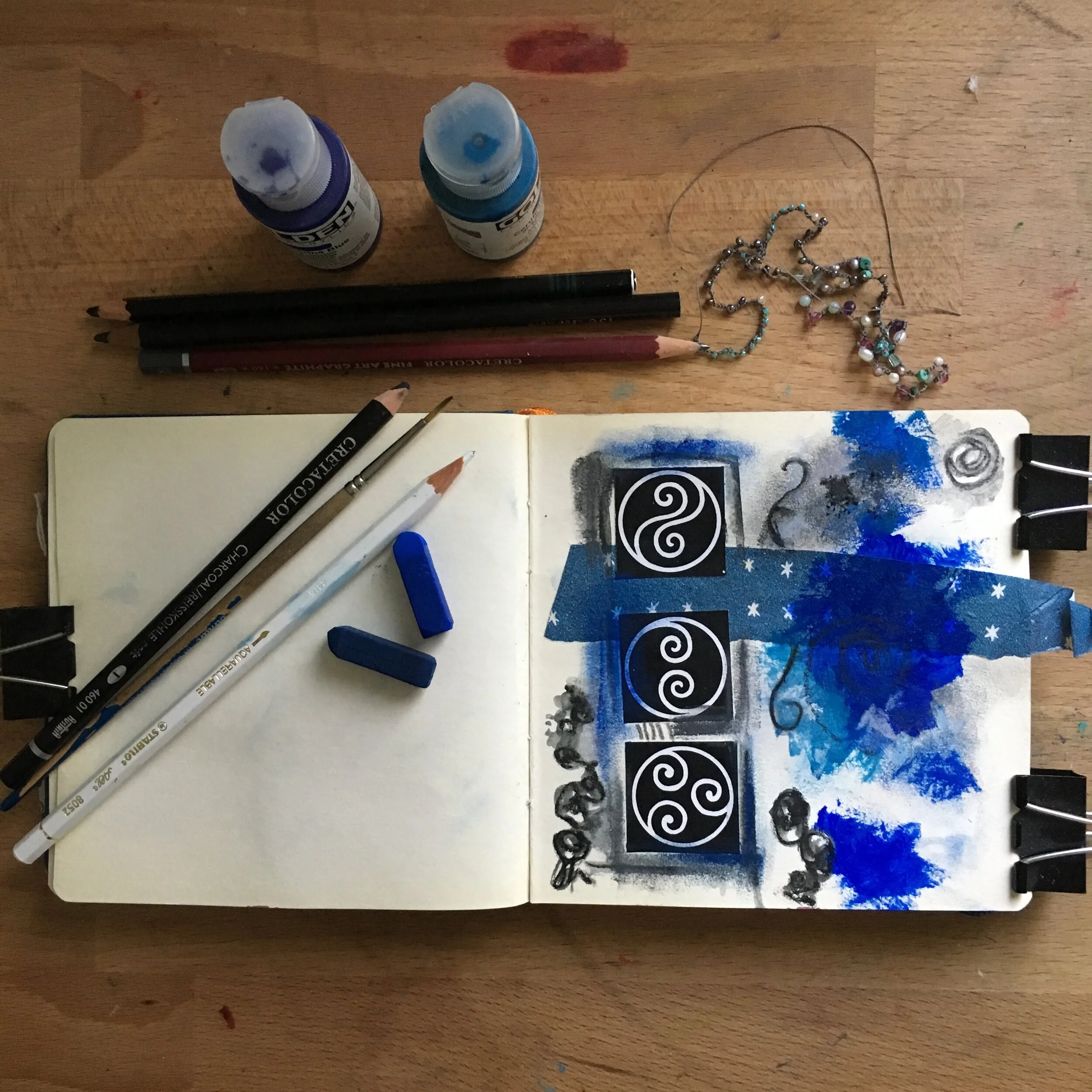 A Lesson in Blue 52/100