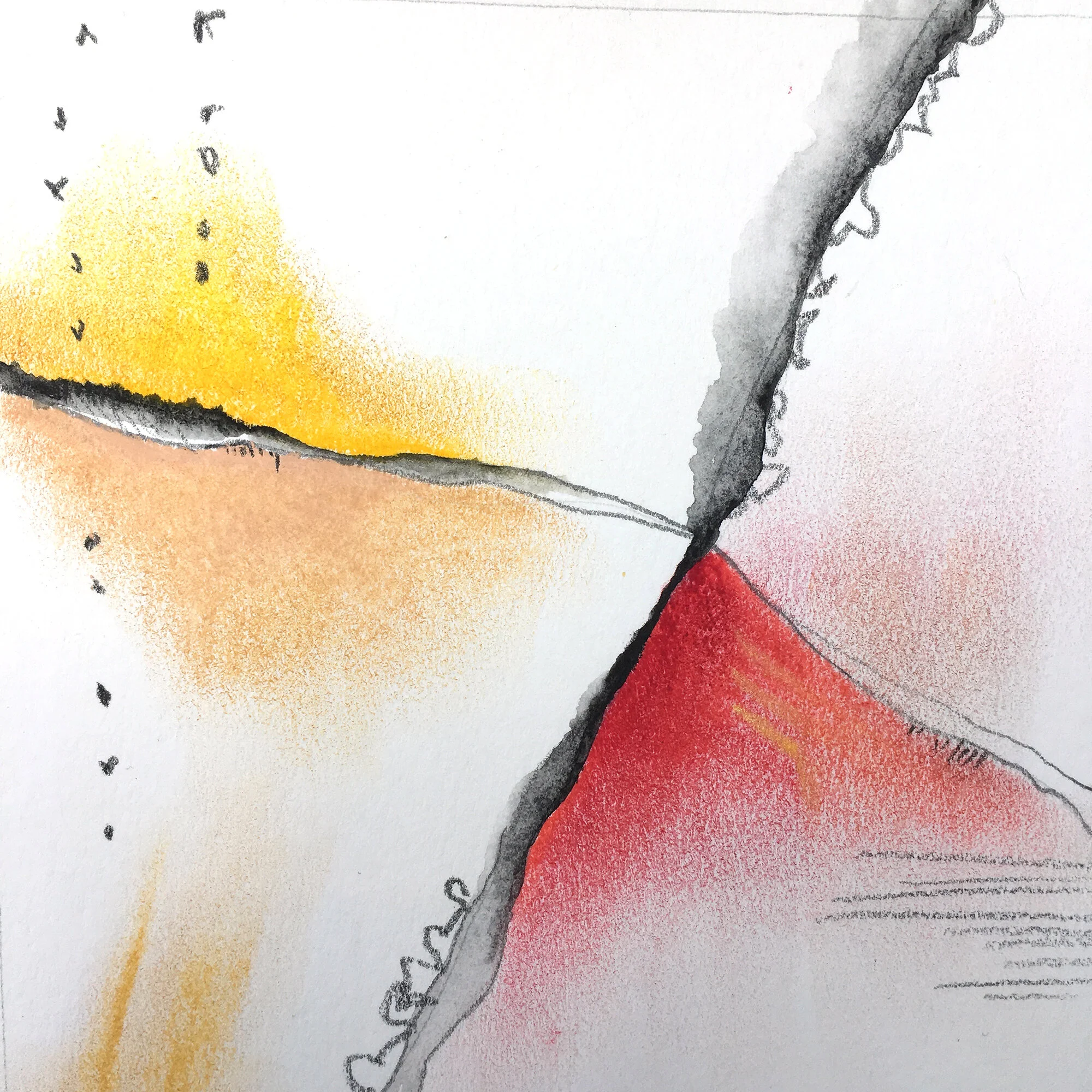 At the Crossroads of Focus and Ambivalence... 49/100