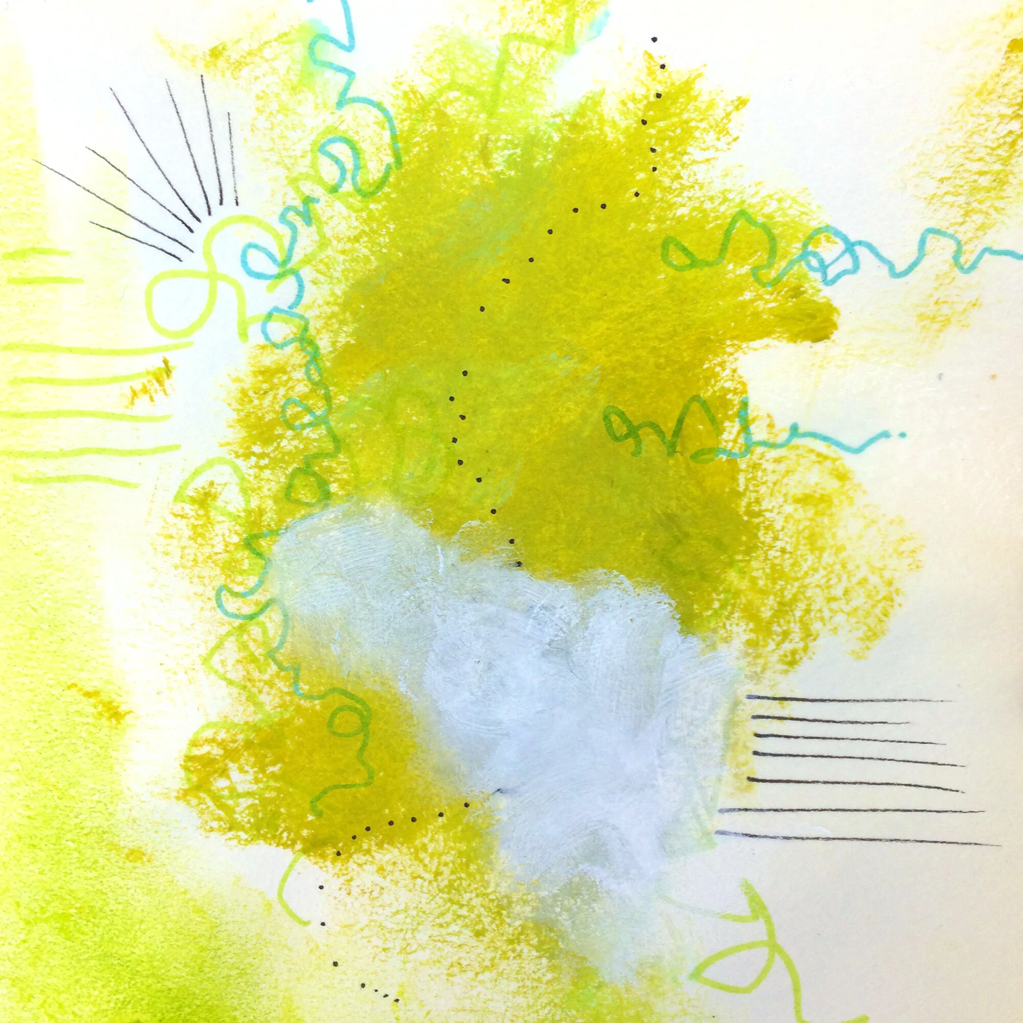 Green meets itself and is rendered speechless. 08/100