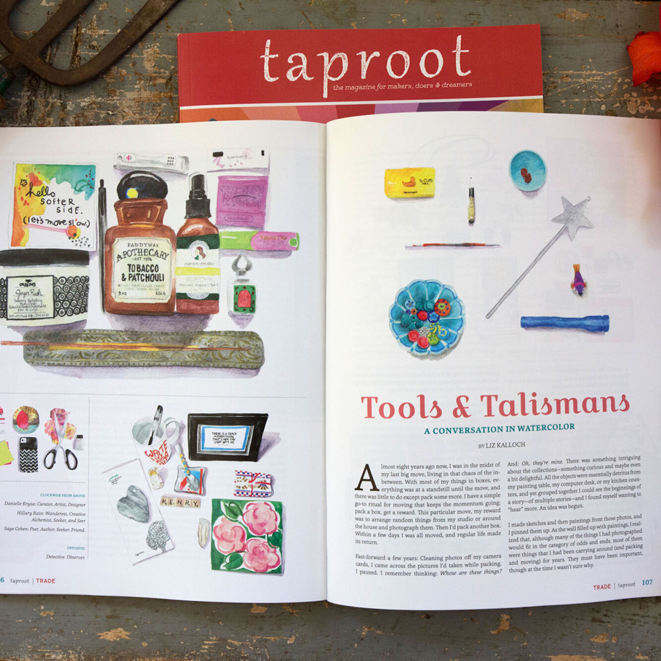 Taproot Magazine No. 23