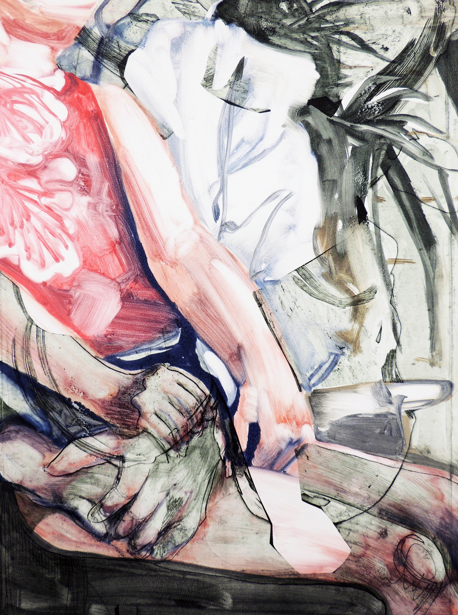 Seated Bather II