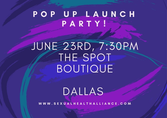  JOIN US AS WE LAUNCH IN DALLAS ON JUNE 23RD AT THE SPOT BOUTIQUE
