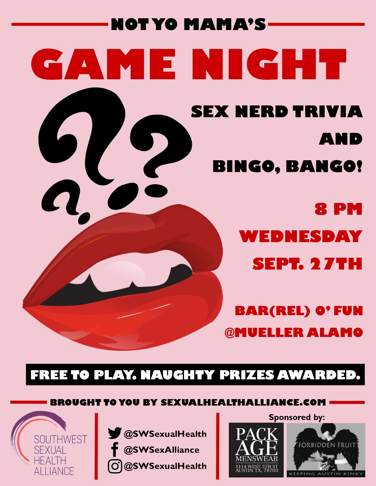 Not Yo Mama's Game Night Flyer - September.jpg