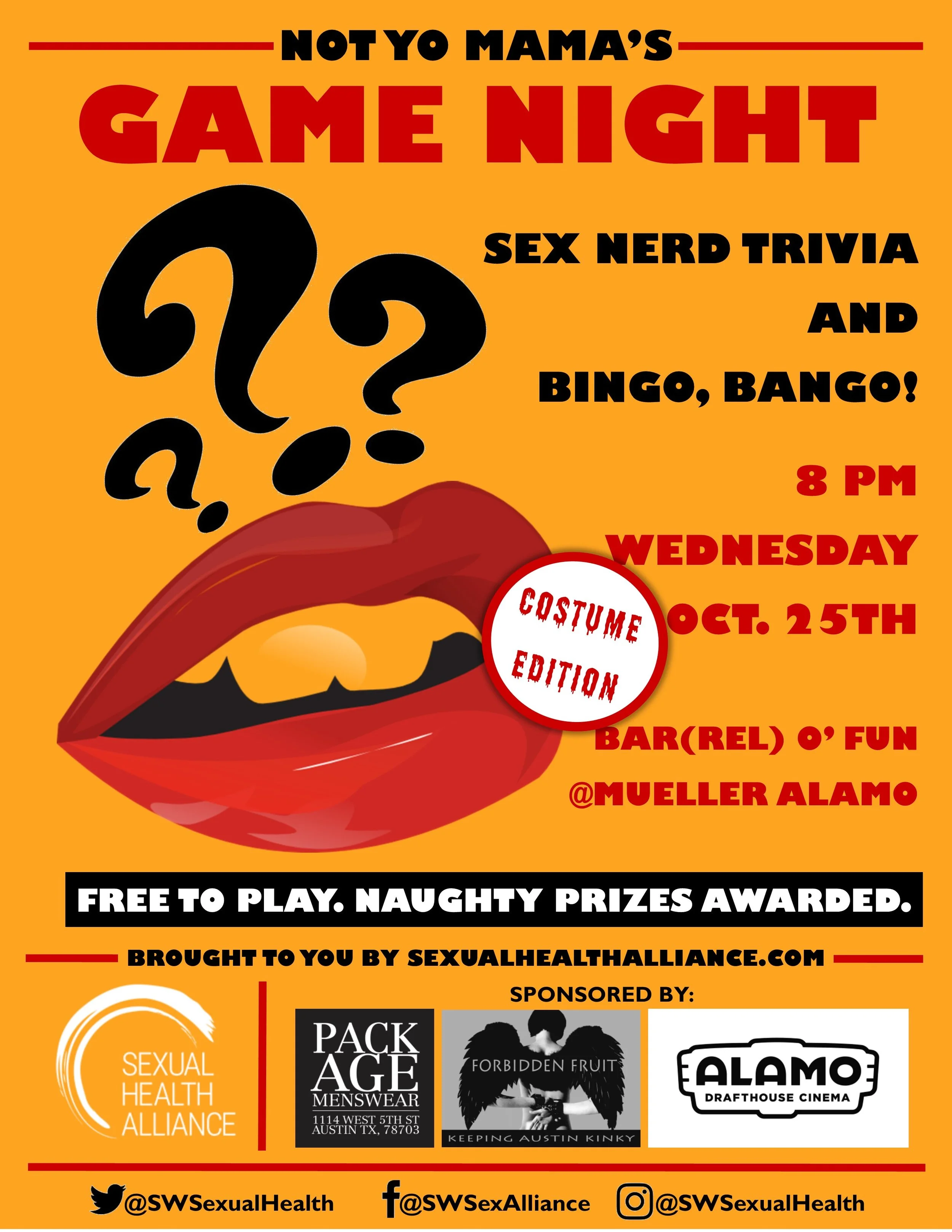 Not Yo Mama's Game Night Flyer - October.jpg