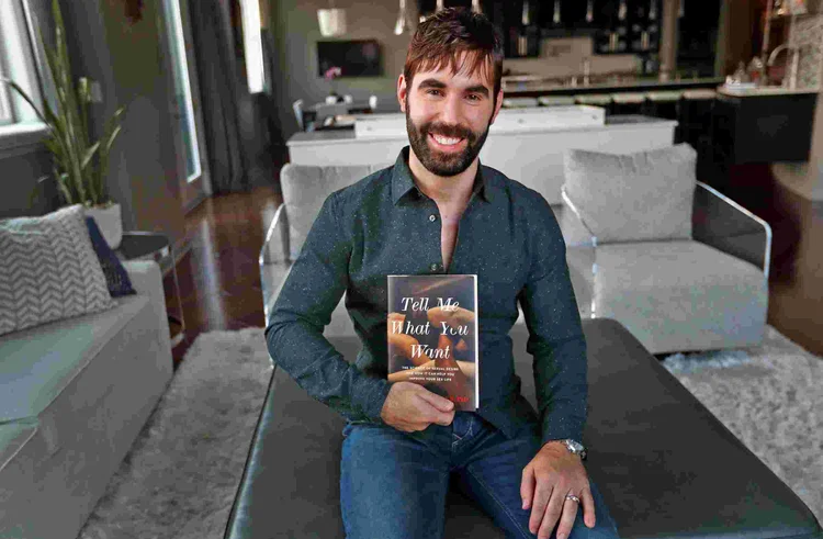 An Interview with Dr. Justin Lehmiller about his bestselling book, Tell