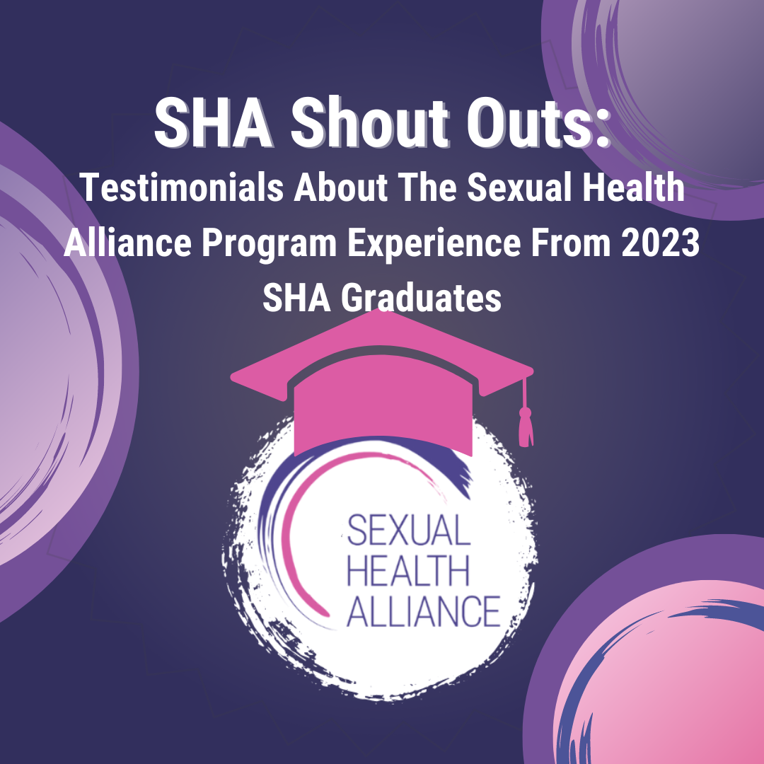 Student Success Stories: Testimonials About The Sexual Health Alliance ...