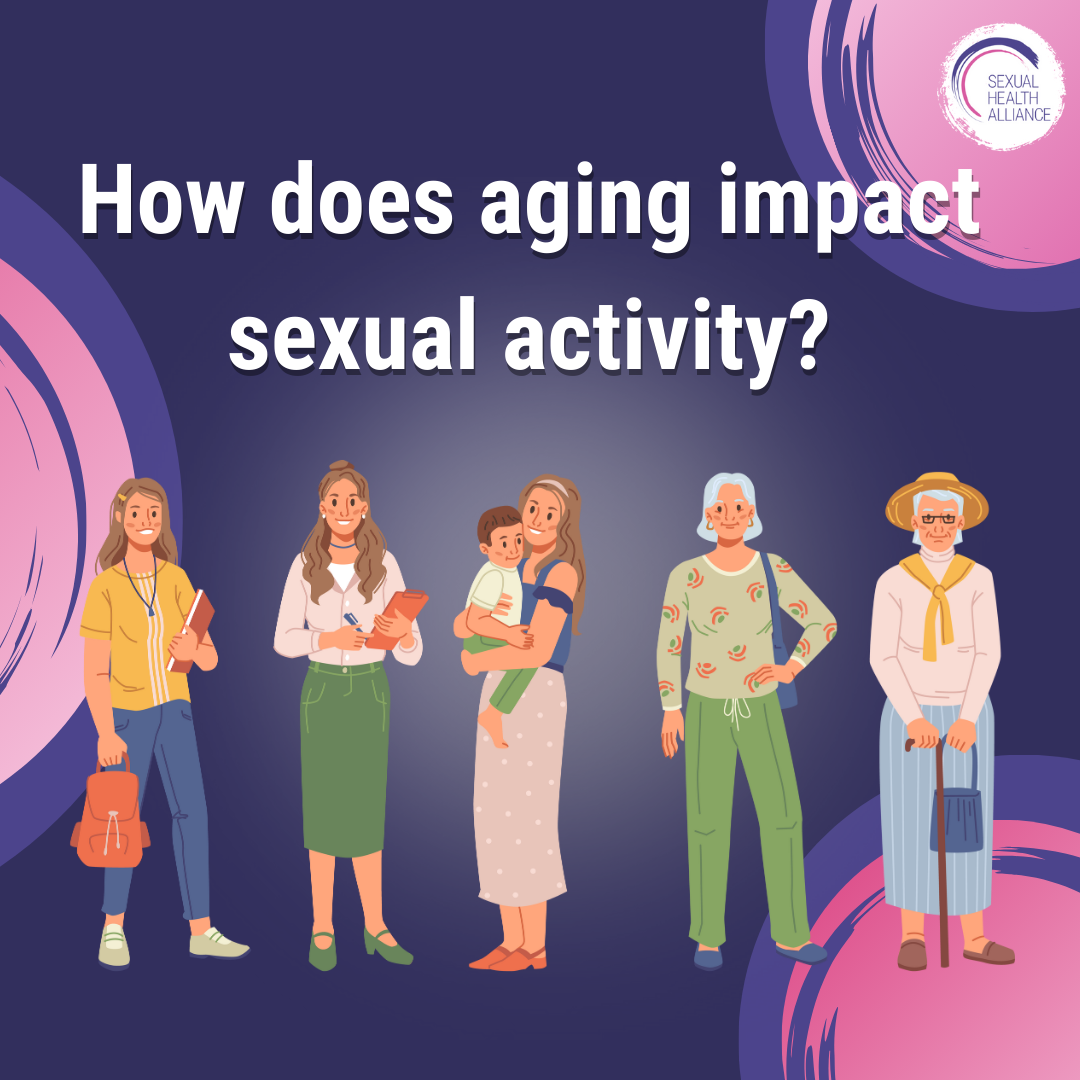 How does aging impact sexual activity?  Sexual Health Alliance