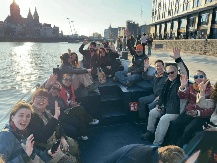 Sunset Canal Boat Cruise