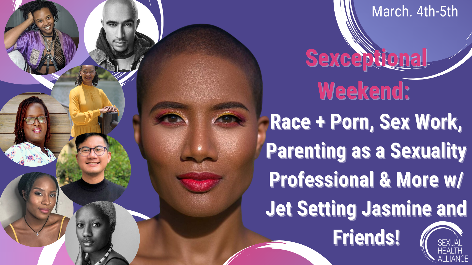 March Jet Setting Jasmine — Sexual Health Alliance