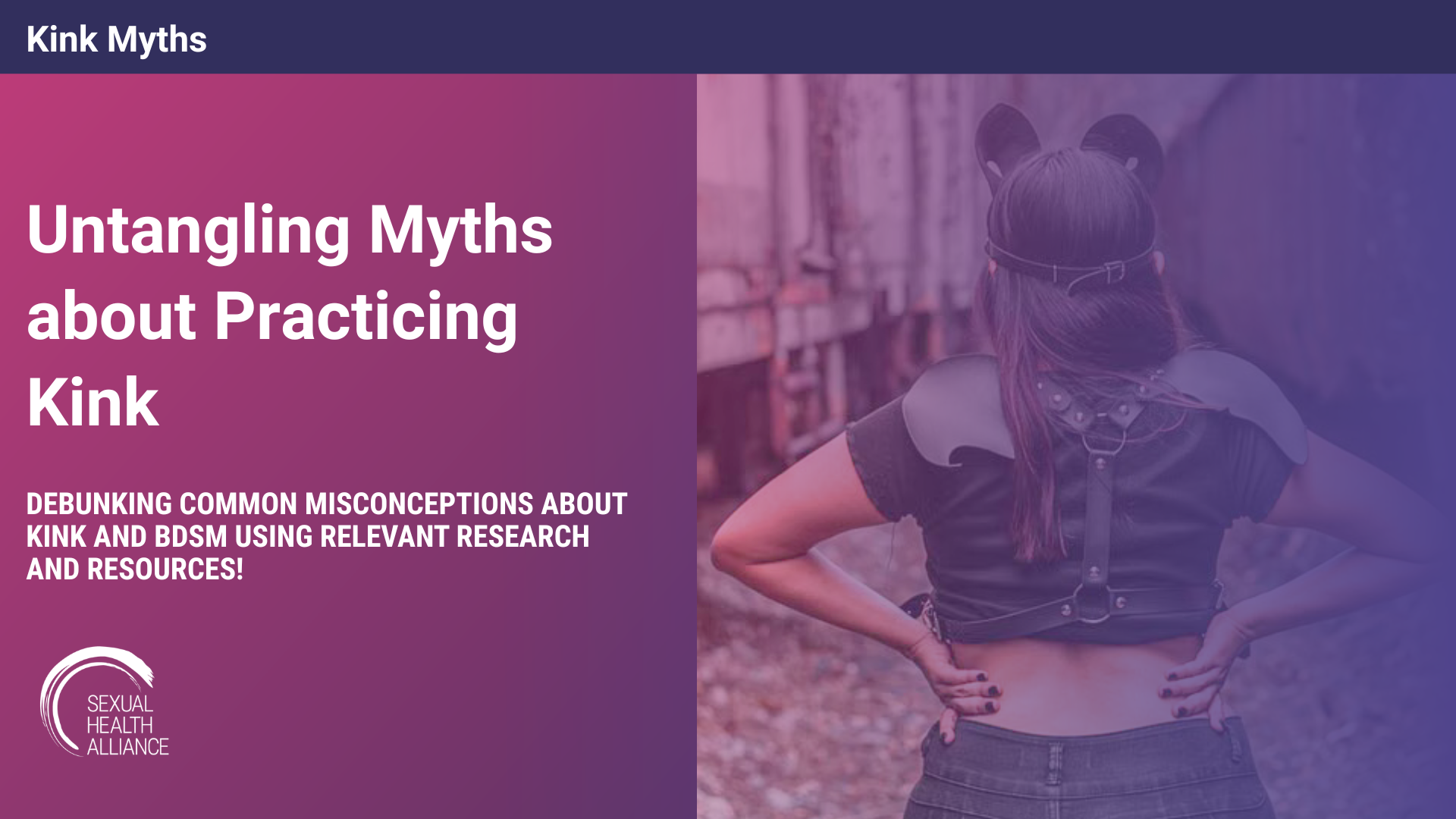 Untangling Myths about Practicing Kink