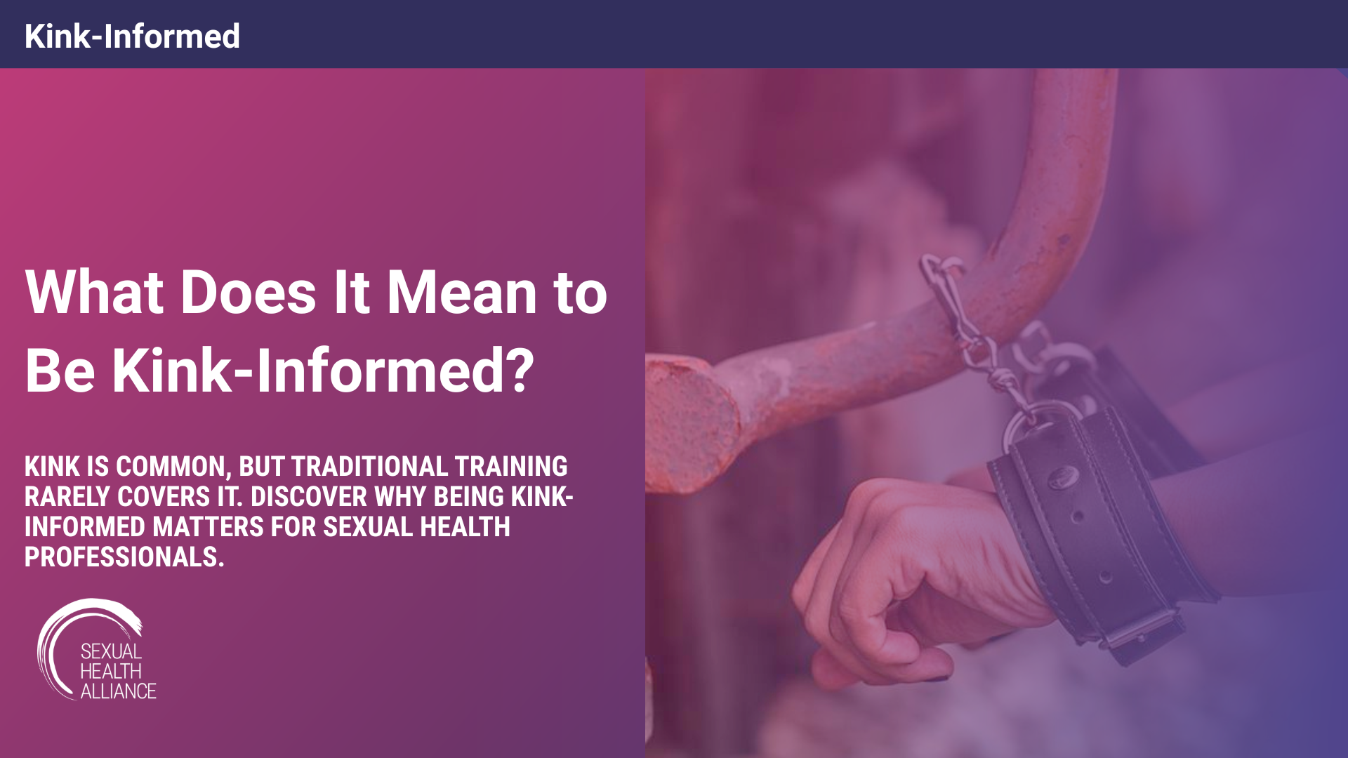 What Does It Mean to Be Kink-Informed?