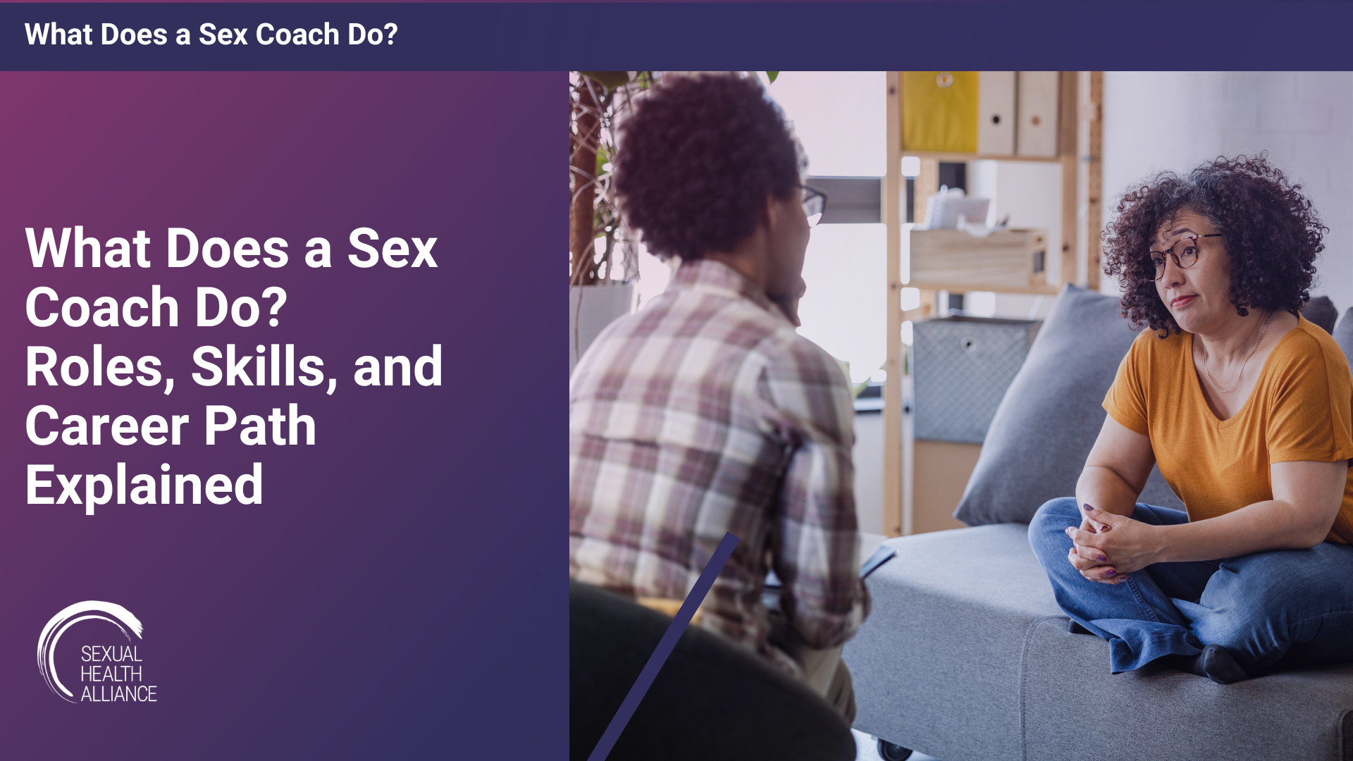 What Does a Sex Coach Do? Roles, Skills, and Career Path Explained