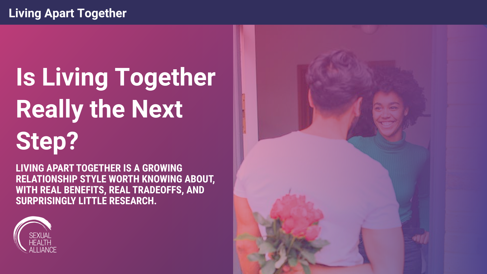 Is Living Together Really the Next Step?