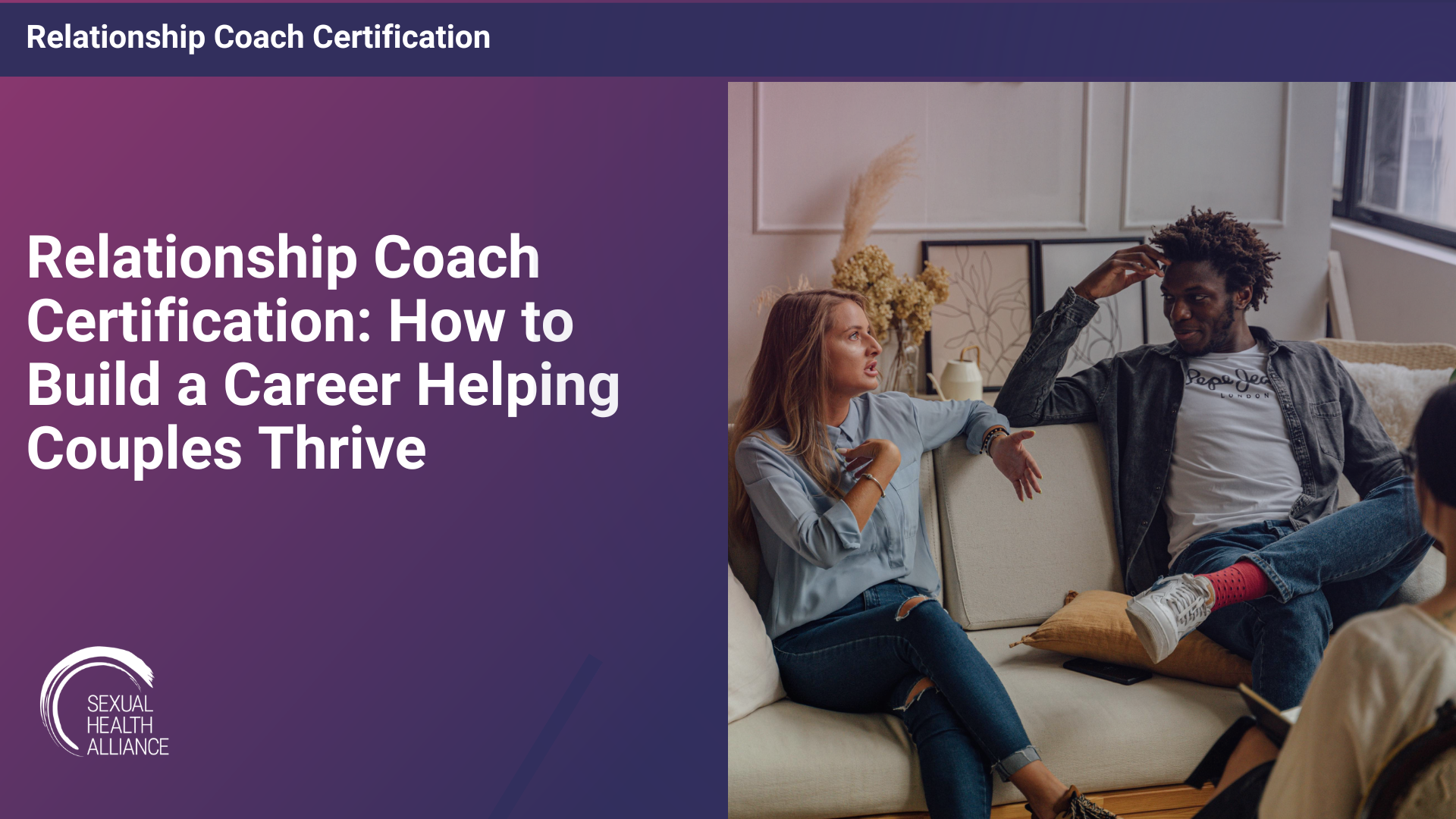 Relationship Coach Certification: How to Build a Career Helping Couples Thrive
