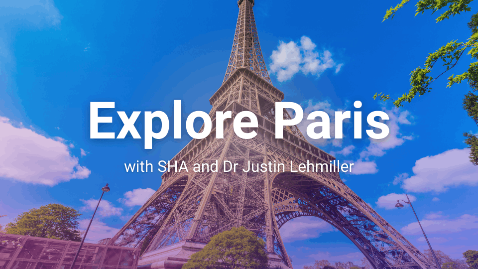 STUDY ABROAD in Paris