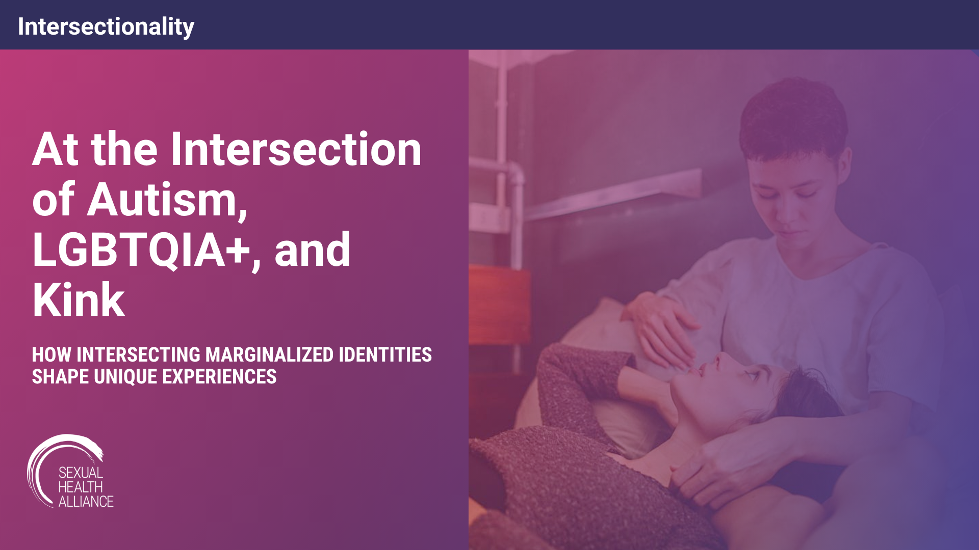 At the Intersection of Autism, LGBTQIA+ Identity, and Kink