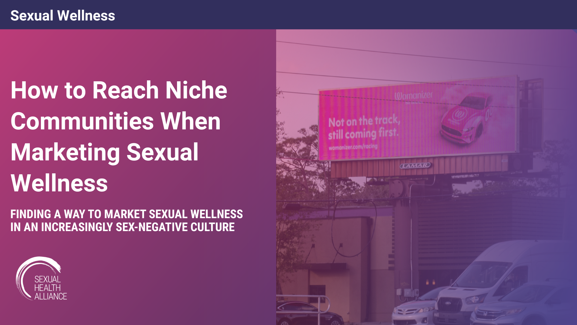 How to Reach Niche Communities When Marketing Sexual Wellness