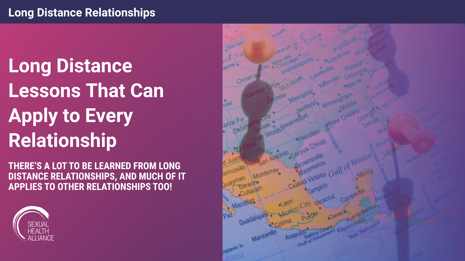Long Distance Lessons That Can Apply to Every Relationship