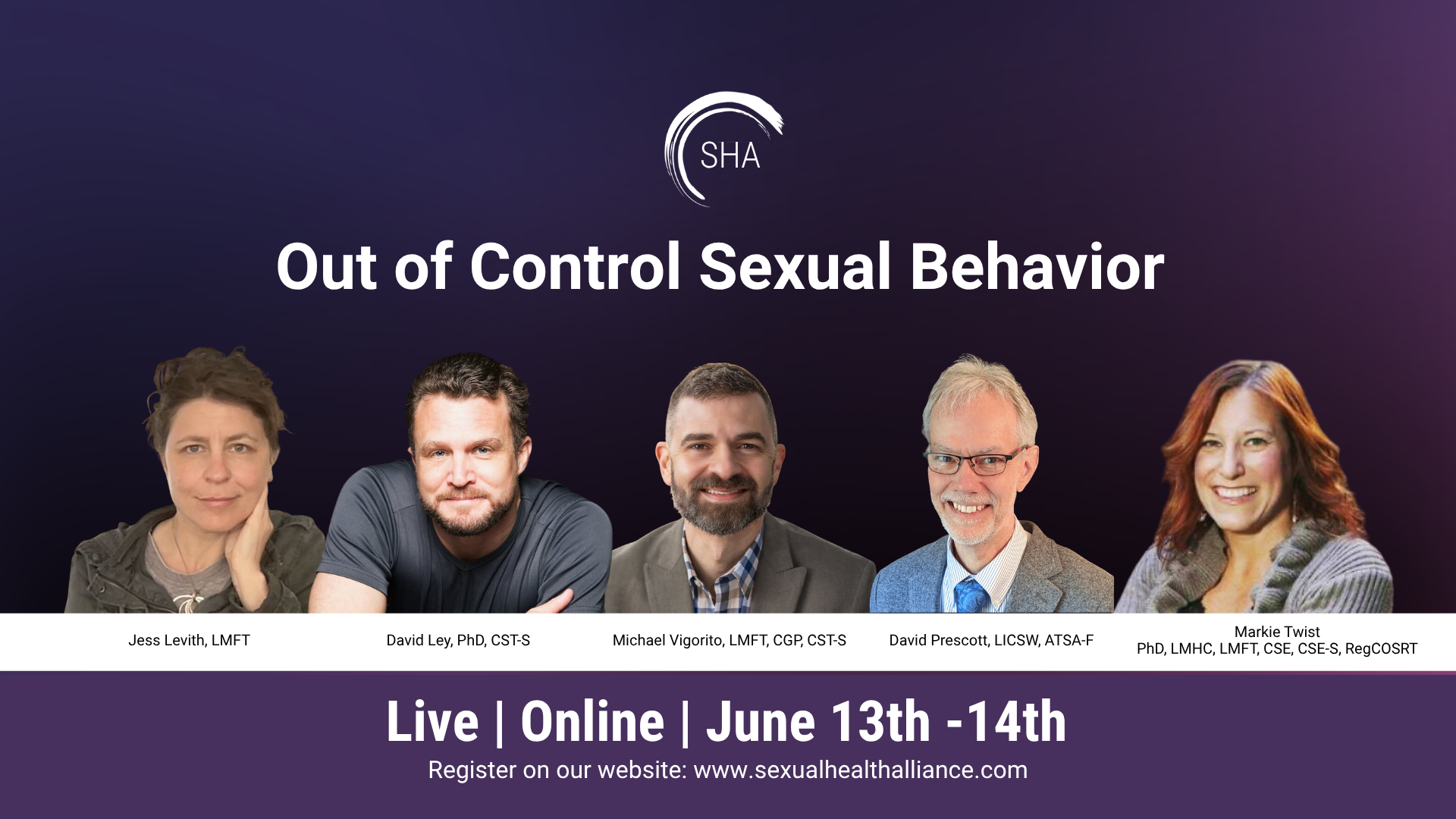 Out of Control Sexual Behavior