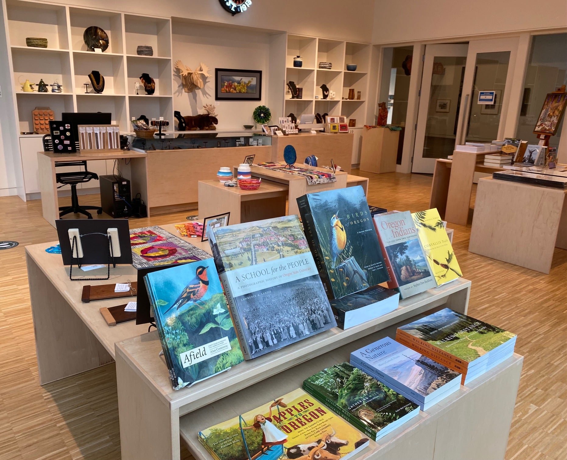 Konick Family Store at Corvallis Museum