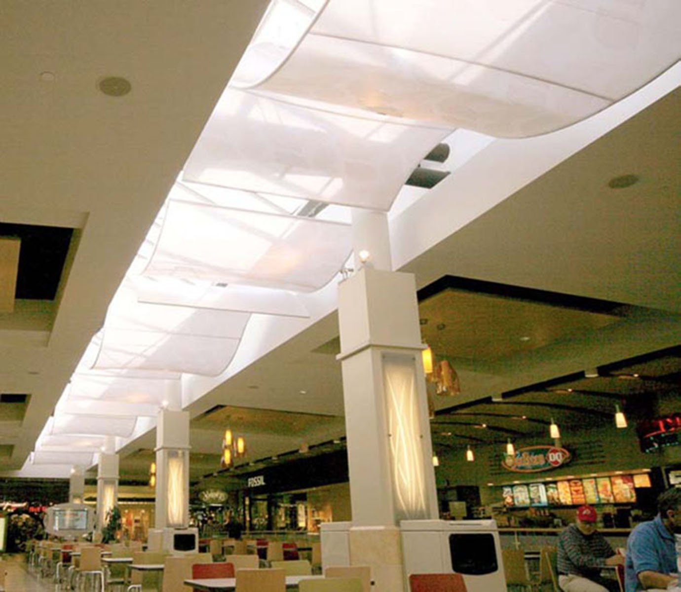 Food court skylight