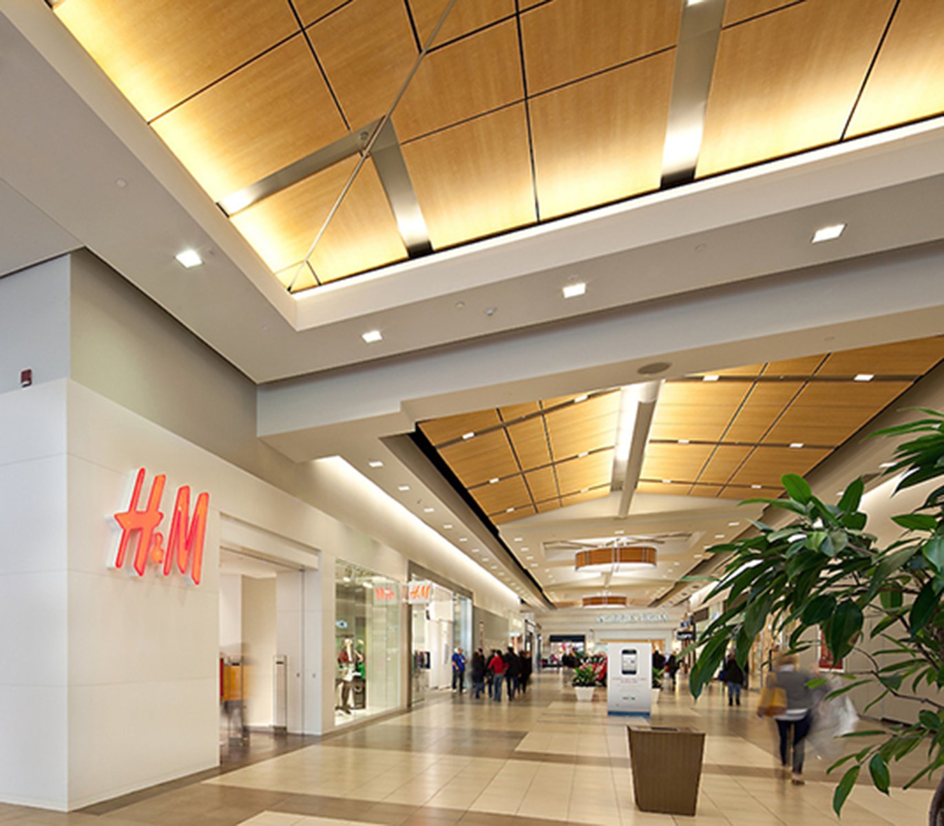 Mall ceiling design